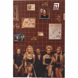 Фото - Блокнот, термобіндер А5, 64арк. VIS-3 (уп.10) 46039