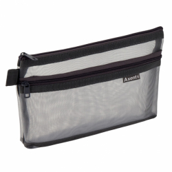 Фото - Папка-органайзер на блискавці 1493-А, 210*125*30, сіра 43760