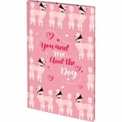 Фото - Книга записна тв. обкл., В6, 80арк. кл. BBH 50448