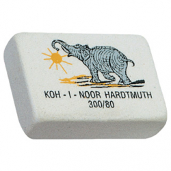 Фото - Гумка 'KIN' 300/80 Слон (уп.80) 10227