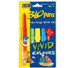 Фото - Фломастеры 'БлоПен' VIVID 5цв 9562