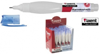 Фото - Коректор-ручка 8 мл, 2шт., (полібег) 28417 Фото - Коректор-ручка 8 мл, 2шт., (полібег) 28417