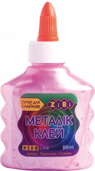 Фото - Клей металік рожевий на PVA-основі, 88 мл 50726