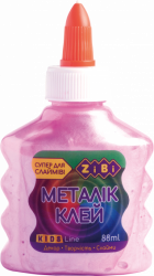 Фото - Клей металік рожевий на PVA-основі, 88 мл 50726