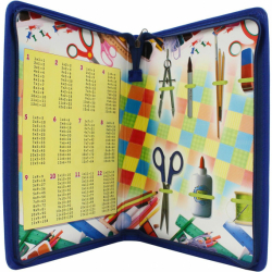 Папка A4  для праці на змійці,(уп.5 шт)