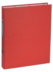 Фото - Папка з кільцями, А4, 5см, 2НК, PVC картон. черв., 5307, NORMA 43732