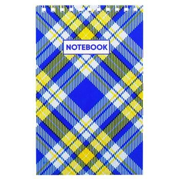 Фото - Блокнот, А6, 48 арк., спіраль зверху, клітинка 60682 Фото - Блокнот, А6, 48 арк., спіраль зверху, клітинка 60682