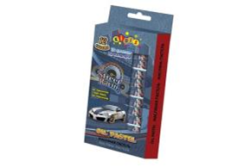 Фото - Пастель олійна 12 кольори, KIDIS, серія STREET RACING (спортивні машини) 47014
