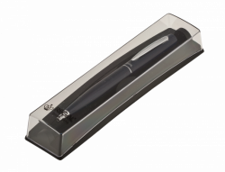 Фото - Ручка шарик. в подарочном футляре,  синяя 8986