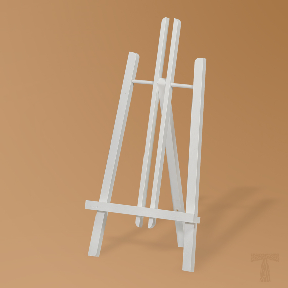 Фото - Мольберт декоративний Білий TART ТМ-47, Висота 500 мм,МАКС висота роботи: 410 мм 62237 Фото - Мольберт декоративний Білий TART ТМ-47, Висота 500 мм,МАКС висота роботи: 410 мм 62237