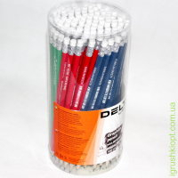 Фото - Карандаш графитний ,Delta 2101 НВ, 100 шт., туба 22354