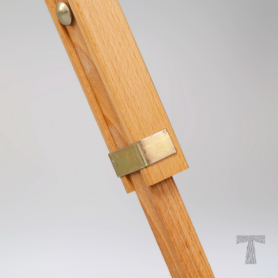 Фото - Мольберт-тринога (2 полотна) TART ТМ-2Л, вис1850,МАКС вис. роб.1100 мм,Габ. скл890х130х100м.Вага 2кг 56168