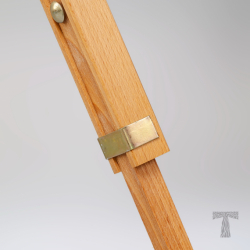 Фото - Мольберт-тринога (2 полотна) TART ТМ-2Л, вис1850,МАКС вис. роб.1100 мм,Габ. скл890х130х100м.Вага 2кг 56168