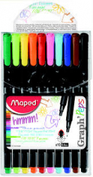 Набор из 10 лайнеров GRAPH PEPS 0,4мм