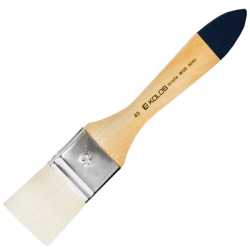 Пензель Щетина флейц, Wide 8043, № 40, к.р.  ArtMaster (12)