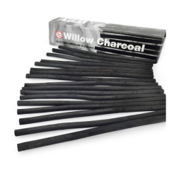 Фото - Набір вугілля вербовий, середний (5-6мм), 30шт., Royal Talens 61286