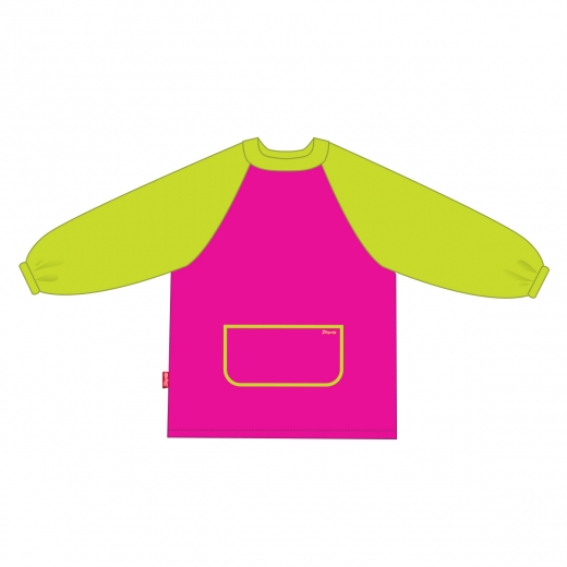 Фото - Фартух-накидка для творчості 1Вересня, для дівчаток, розмір S 57656