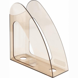 Лоток вертикальний 24х9х24см, димчатий