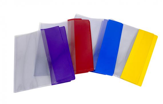 Фото - Обкладинка Польша B6 кол. край рег (B6 Nast) висота 240*330-360мм (уп.20/ящ.2000) 24269