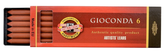 Фото - Грифель 5.6 мм., сангіна теракотова (уп.6/доз.72) 10294 Фото - Грифель 5.6 мм., сангіна теракотова (уп.6/доз.72) 10294