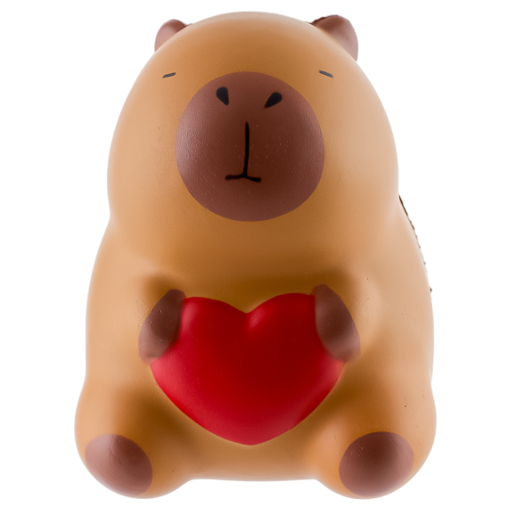 Фото - Іграшка сквіш Капібара 12шт/уп 63984 Фото - Іграшка сквіш Капібара 12шт/уп 63984