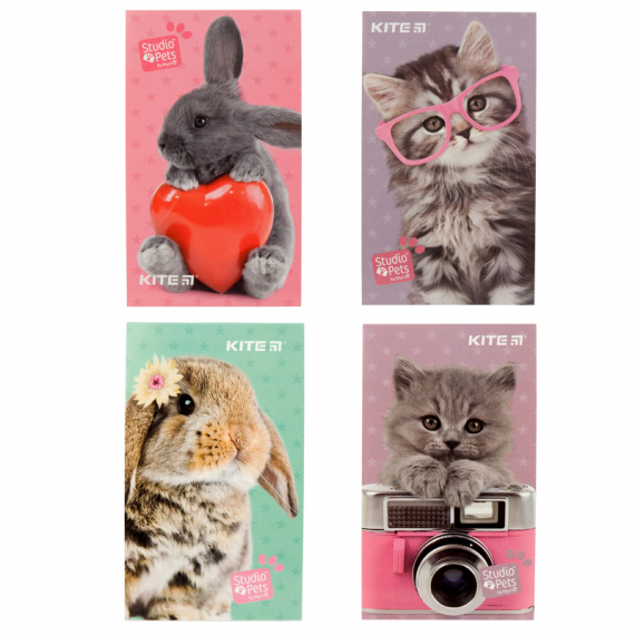 Фото - Блокнот-планшет, A6, 50 арк, безлін. SP-2 44404 Фото - Блокнот-планшет, A6, 50 арк, безлін. SP-2 44404