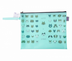 Фото - Папка для зошитів 'Котики та собачки', 33x24x1 см 52684