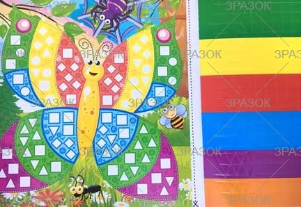 Фото - Книжка '3D Мозаїка' МІКС.3 41881 Фото - Книжка '3D Мозаїка' МІКС.3 41881