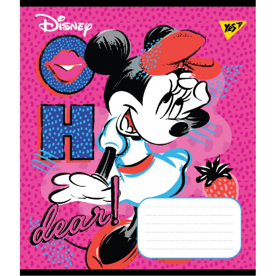 Фото - А5/12 кл. YES Minnie. Party mouse, зошит учнів.,(уп.25/ящ.500) 57718 Фото - А5/12 кл. YES Minnie. Party mouse, зошит учнів.,(уп.25/ящ.500) 57718