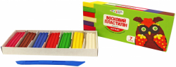 Фото - Пластилін восковий, 7 кол. 84 г. Craft&Joy 52409