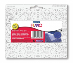 Текстурний лист &quot;Орнамент поле&quot;, 1 шт., Fimo