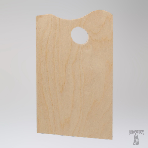 Фото - Палітра середня  ПРЯМОКУТНА TART №3 (365х260 мм) 56185