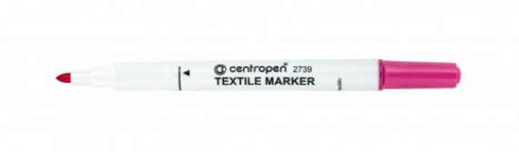 Фото - Маркер Textile 2739 2 мм рожевий 21286 Фото - Маркер Textile 2739 2 мм рожевий 21286