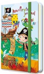 Фото - Блокнот на гумці 145x105mm, 80 л, 70г, лінія, тв.обкл.Pirate 42997 Фото - Блокнот на гумці 145x105mm, 80 л, 70г, лінія, тв.обкл.Pirate 42997