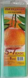 Обкладинки  5-7 укр/рос Універсальні 200 мкм (8шт/ком) (уп.25)