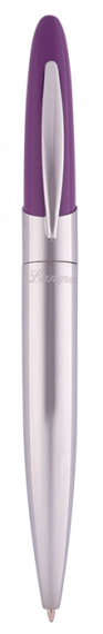 Фото - Набір подарунковий 'Aubergine': ручка кулькова + брелок, фіолетовий LANGRES 30886 Фото - Набір подарунковий 'Aubergine': ручка кулькова + брелок, фіолетовий LANGRES 30886