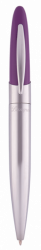 Фото - Набір подарунковий 'Aubergine': ручка кулькова + брелок, фіолетовий LANGRES 30886 Фото - Набір подарунковий 'Aubergine': ручка кулькова + брелок, фіолетовий LANGRES 30886