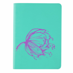 Книга записна Partner Soft Mini Bloom, 115*160, 80арк, кл.