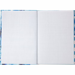 Фото - Книга записна інтегр. обкл. В5, 80арк. кл Aquarelle 44401