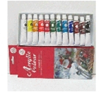 Фото - Набор акриловых красок 12 цв*12 ml  (уп;6шт) арт.A1212 3340