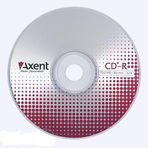 Фото - CD-R 700MB/80min 52X, bulk-100 29376