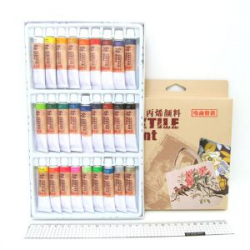 Фото - Набор красок для текстиля 27*12мл EAF2712 37405