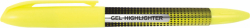 Маркер Gel Highlighter, жовтий (уп.12)