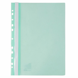 Фото - Швидкозшивач з перфорацією А4, м'ятний 52217