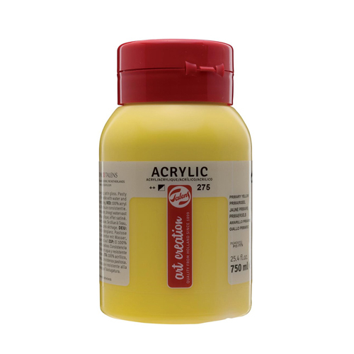 Фото - Фарба акрилова Talens Art Creation (275) Первинний жовтий, 750 мл, Royal Talens 49692 Фото - Фарба акрилова Talens Art Creation (275) Первинний жовтий, 750 мл, Royal Talens 49692