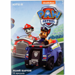 Картон білий. (10арк) A4 PAW