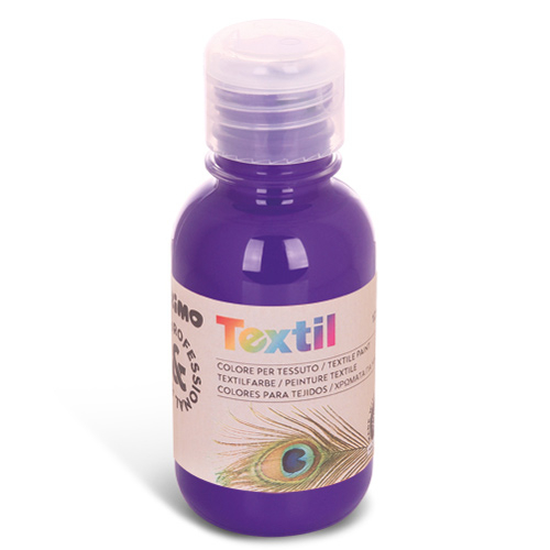 Фото - Акрилова фарба для текстилю 125 мл 400 фіолетовий Primo Італія 52510 Фото - Акрилова фарба для текстилю 125 мл 400 фіолетовий Primo Італія 52510