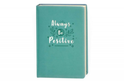 Фото - Блокнот А5, обкладинка ПУ, 144 арк, клітинка 61253