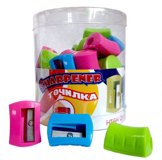 Фото - Точилка д/олівців., Cute, овальн., асорті, 4818, CLASS (уп.48) 37384 Фото - Точилка д/олівців., Cute, овальн., асорті, 4818, CLASS (уп.48) 37384