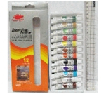 Фото - Набор акриловых красок 12 цв*12 ml (уп;12шт) арт.Y-812 3339 Фото - Набор акриловых красок 12 цв*12 ml (уп;12шт) арт.Y-812 3339